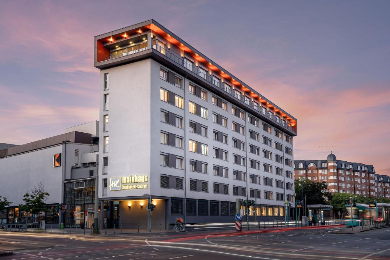 Mainhaus Stadthotel Frankfurt Франкфурт-на-Майне Экстерьер фото